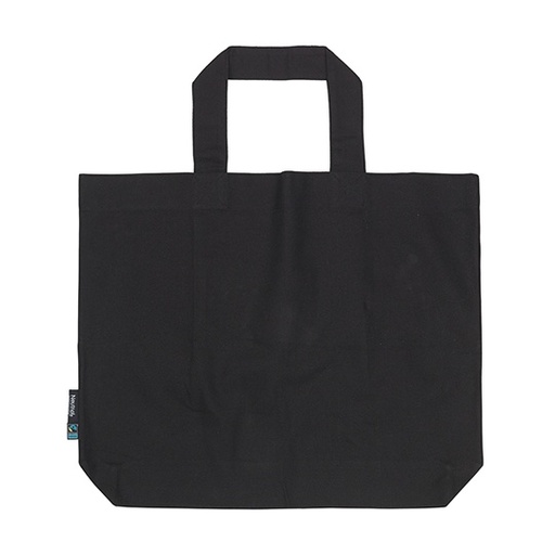 Torba bawełniana Panama z kieszenią NE90051 - Black