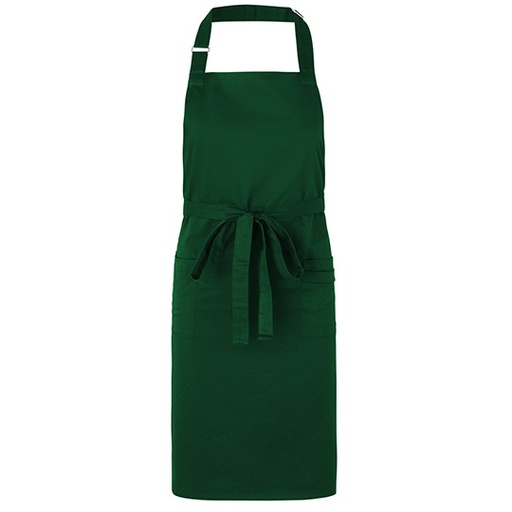 Fartuch kelnerski z kieszeniami NE92020 - Bottle Green