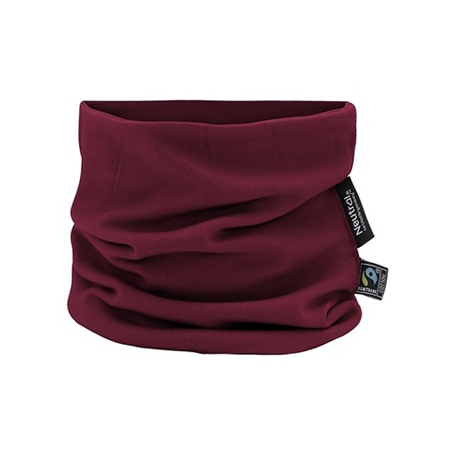 Komin Uniwersalny Bawelna Organiczna NE93011 - Bordeaux