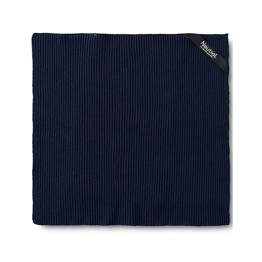 Zestaw 2 bawelnianych sciereczek prazkowanych NE95010 - Navy