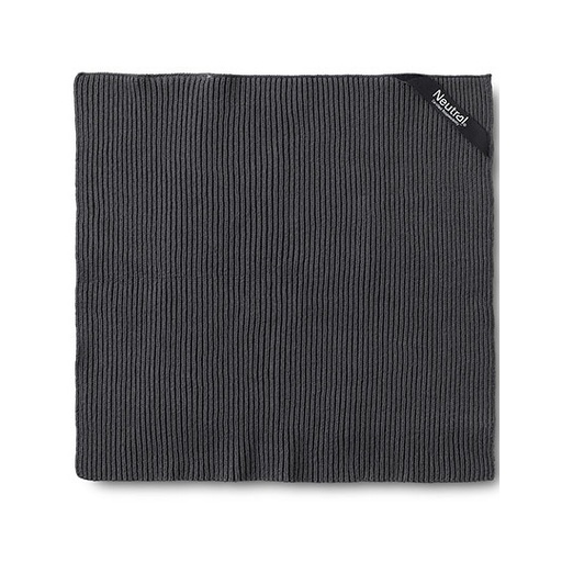 Zestaw 2 bawelnianych sciereczek prazkowanych NE95010 - Charcoal