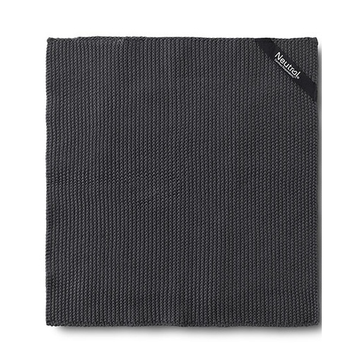 Ścierki kuchenne bawełniane prążkowane NE95011 - Charcoal