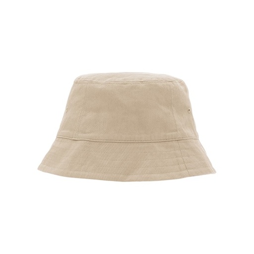 Bawełniany kapelusz typu bucket NEK93060 - Sand
