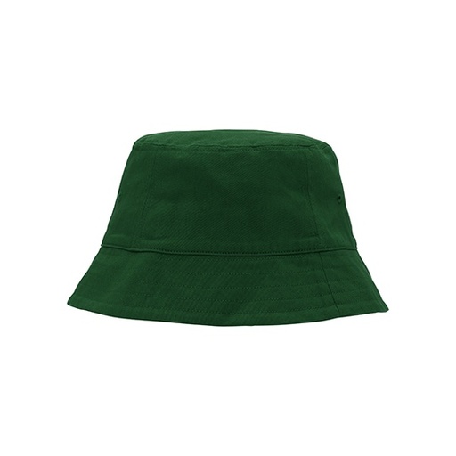 Bawełniany kapelusz typu bucket NEK93060 - Bottle Green