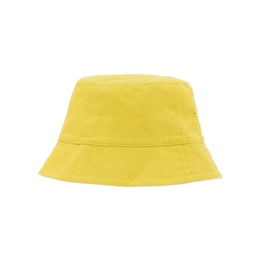 Bawełniany kapelusz typu bucket NEK93060 - Yellow