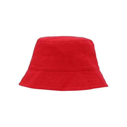 Bawełniany kapelusz typu bucket NEK93060 - Red