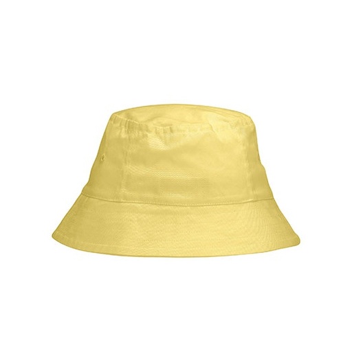 Kapelusz Bucket Bawełniany NEK93060 - Dusty Yellow