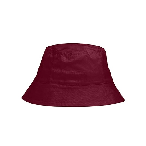 Kapelusz Bucket Bawelniany NEK93060 - Bordeaux