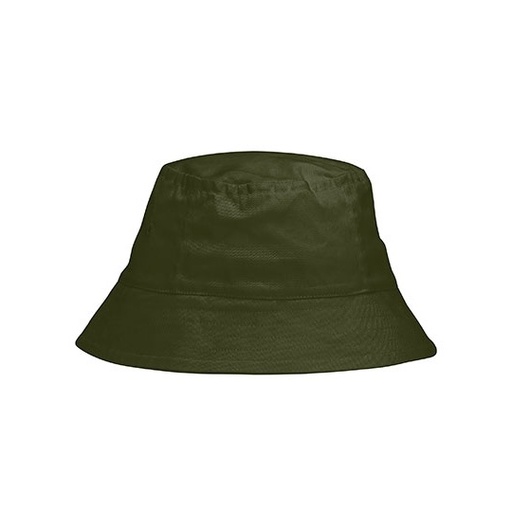 Bawełniany kapelusz typu bucket NEK93060 - Military