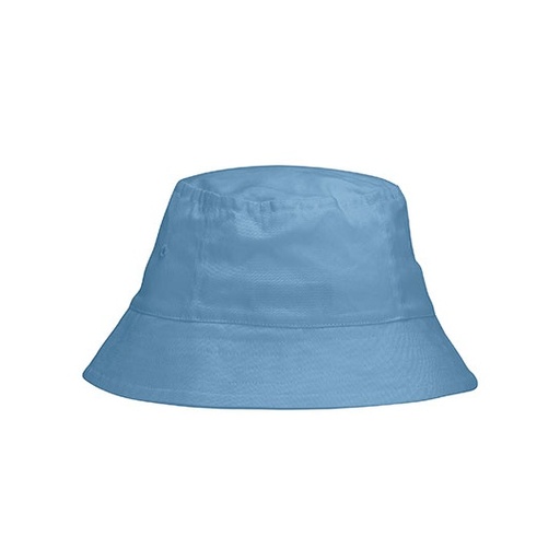 Kapelusz Bucket Bawelniany NEK93060 - Dusty Indigo