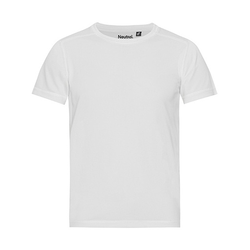 Koszulka Sportowa Dziecięca NER30001K - White