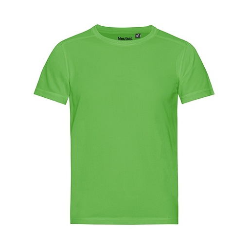 Koszulka Sportowa Dziecięca NER30001K - Lime