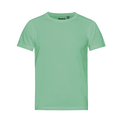 Koszulka Sportowa Dziecięca NER30001K - Dusty Mint