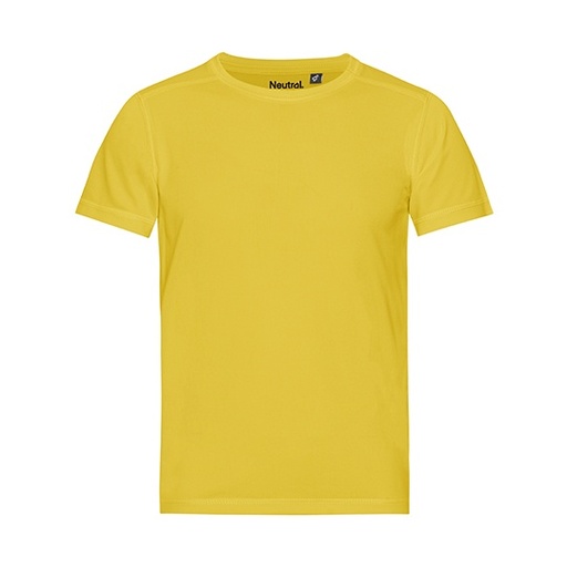 Koszulka Sportowa Dziecięca NER30001K - Yellow