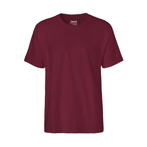 Koszulka Unisex Klasyczna Szybkoschnąca NER61001 - Bordeaux