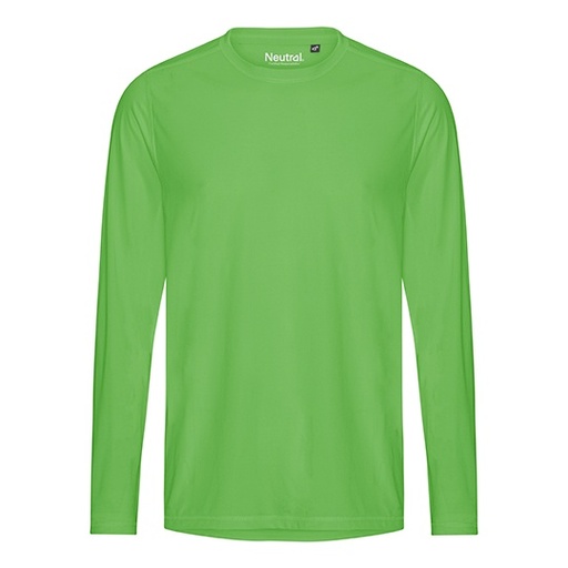 Koszulka sportowa z długim rękawem NER61050 - Lime