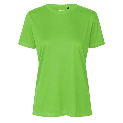 Damska koszulka sportowa NER81001 - Lime