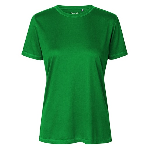 Damska koszulka sportowa NER81001 - Green