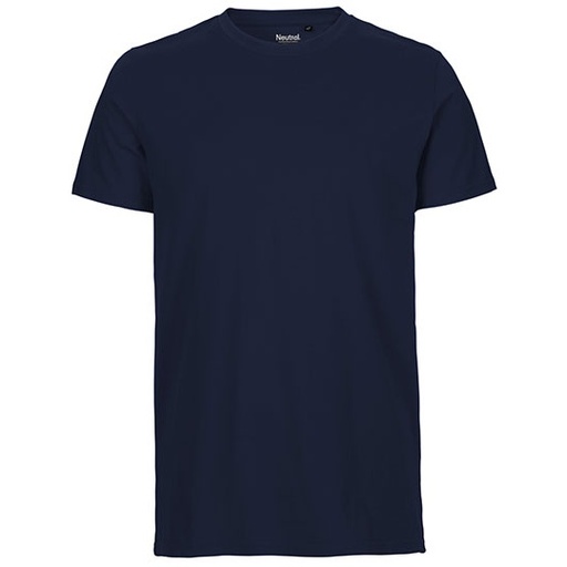 T-shirt Unisex Slim Bawełna Organiczna NET61001 - Navy