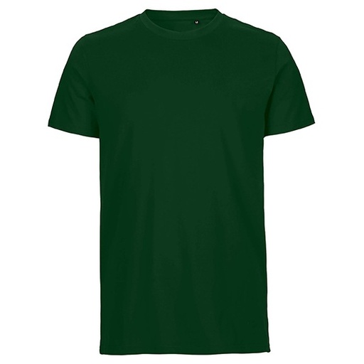 T-shirt Unisex Slim Bawelna Organiczna NET61001 - Bottle Green