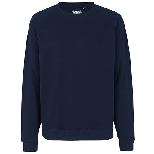 Bluza Raglanowa Unisex Bawełna Organiczna NET63001 - Navy