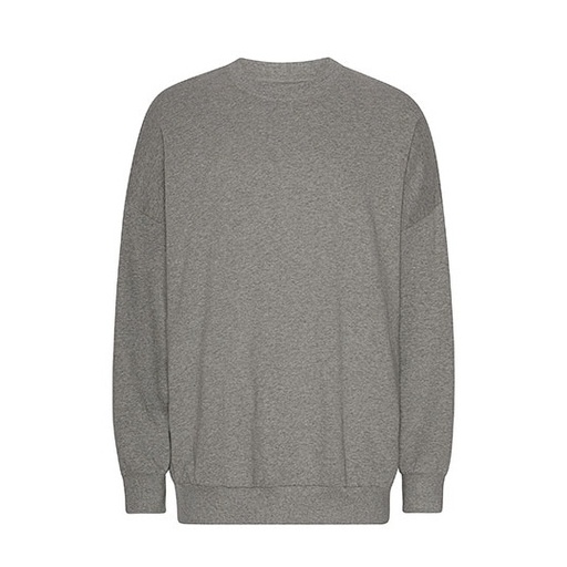 Bluza oversize NET63011 - Sport Grey