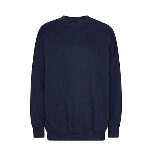 Bluza oversize NET63011 - Navy