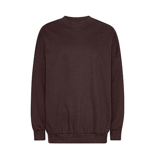 Bluza oversize NET63011 - Brown