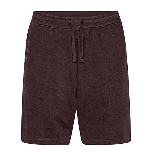 Szorty dresowe oversize NET64111 - Brown