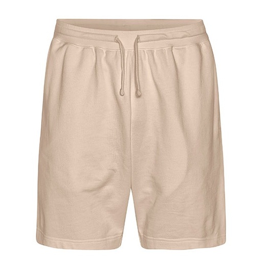 Szorty dresowe oversize NET64111 - Sand