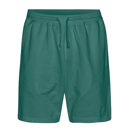 Szorty Oversize Bawełniane NET64111 - Teal