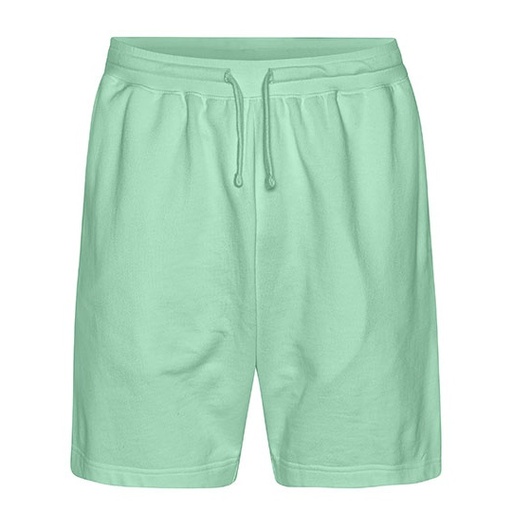 Szorty Oversize Bawełniane NET64111 - Dusty Mint