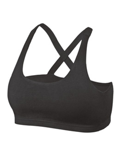Dwuwarstwowy top sportowy Only - Black
