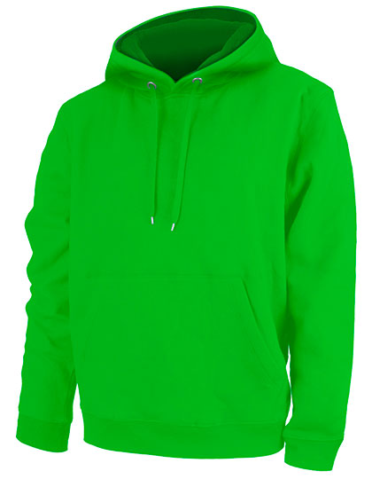 Bluza z kapturem Kangool - Apple Green Fluor