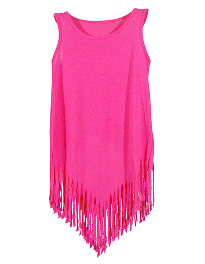 Dziecięca kamizelka Pocahontas - Fuchsia Fluor