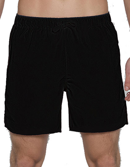 Męski strój kąpielowy Asterix - Black