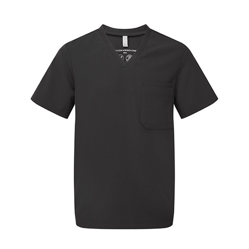 Męska tunika medyczna NN200 - Exact Black