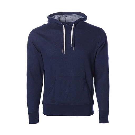 Bluza Unisex z Kapturem Frotte NP304 - Navy Heather