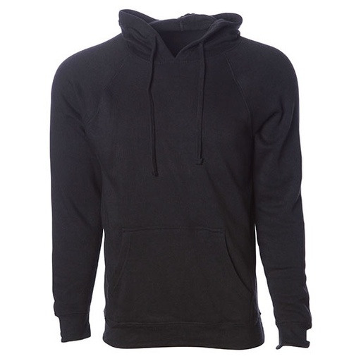 Bluza unisex raglanowa z kapturem NP305 - Black