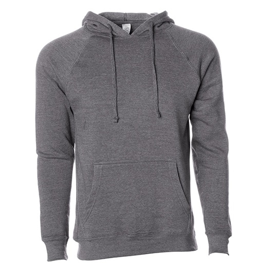 Bluza unisex raglanowa z kapturem NP305 - Nickel