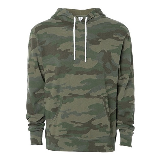 Bluza Unisex z Kapturem NP306 - Forest Camo
