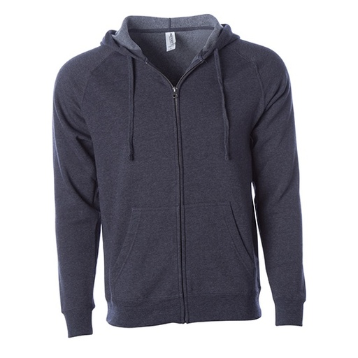 Bluza Unisex Raglan na Zamek NP355 - Midnight