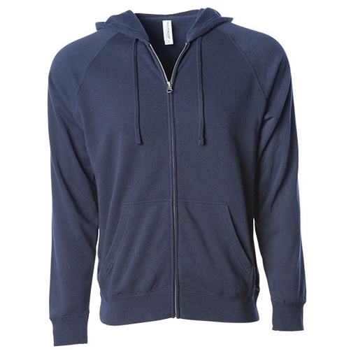 Bluza Raglan na Zamek Polar Poliester Bawełna NP355 - Classic Navy