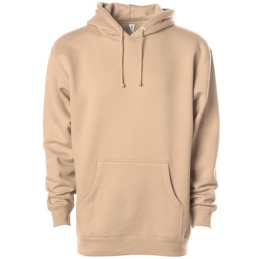 Bluza Meska Z Kapturem Heavyweight NP380 - Sandstone