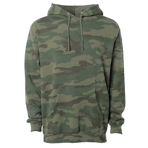 Męska bluza z kapturem NP380 - Forest Camo