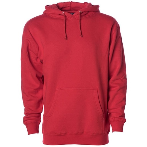 Bluza Meska Z Kapturem Heavyweight NP380 - Red