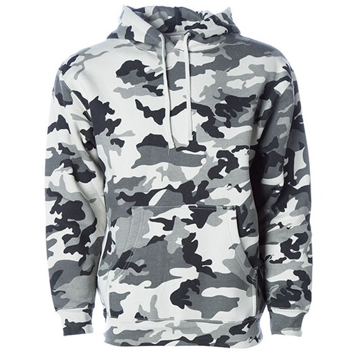 Męska bluza z kapturem NP380 - Snow Camo