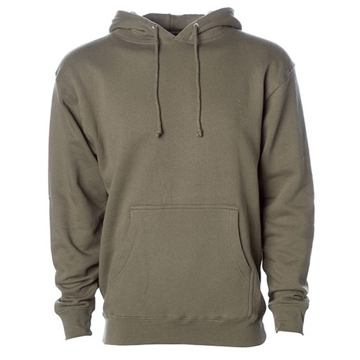 Męska bluza z kapturem NP380 - Army