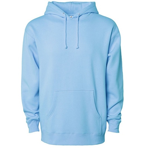 Bluza Męska Z Kapturem Heavyweight NP380 - Blue Aqua