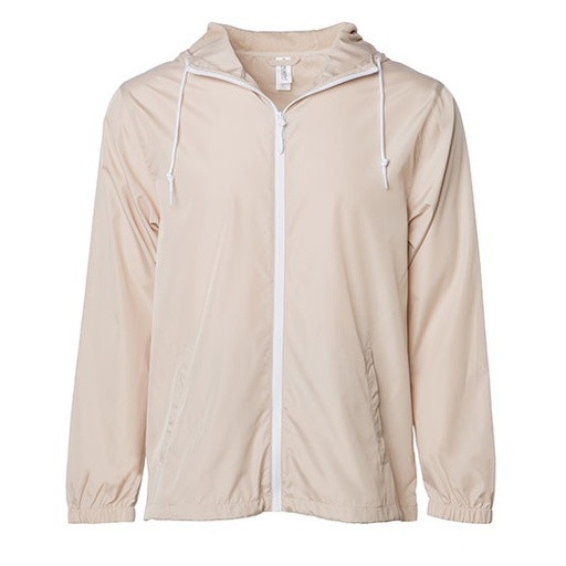 Kurtka Przeciwwiatrowa Unisex Kamuflaz NP700 - Khaki